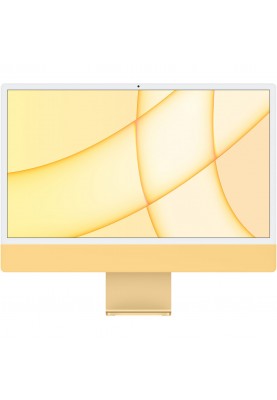 Моноблок Apple iMac 24 M1 Yellow 2021 (Z12S000RV/Z12S000NU)