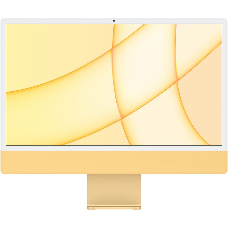 Моноблок Apple iMac 24 M1 Yellow 2021 (Z12S000RV/Z12S000NU)