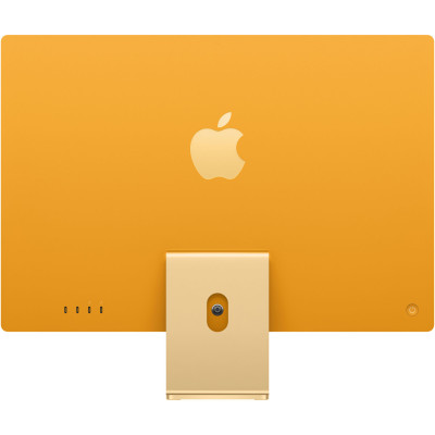 Моноблок Apple iMac 24 M1 Yellow 2021 (Z12S000RV/Z12S000NU)