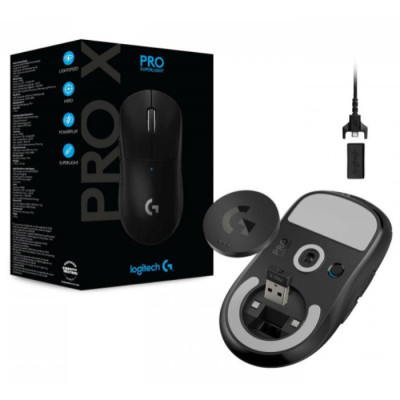 Миша Logitech G Pro X Superlight Wireless Black (910-005880)