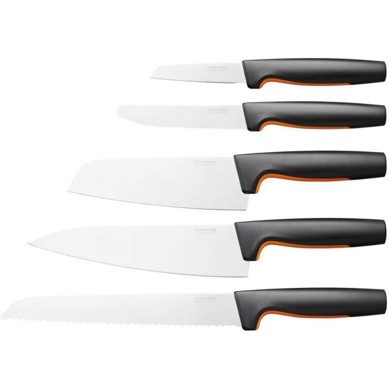 Набір ножів із 6 предметів Fiskars Functional Form (1057554)