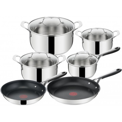 Набір посуду Tefal Jamie Oliver E314SA74 (10 елементів)