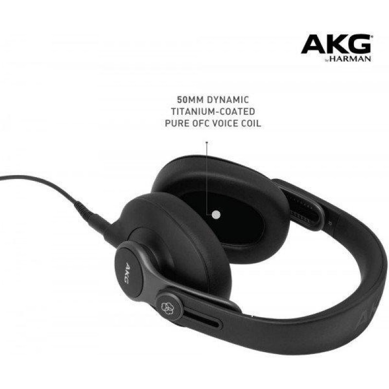 Навушники без мікрофона AKG K361