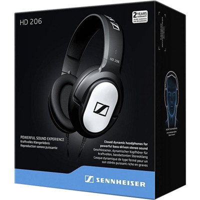 Навушники без мікрофона Sennheiser HD 206 (507364)