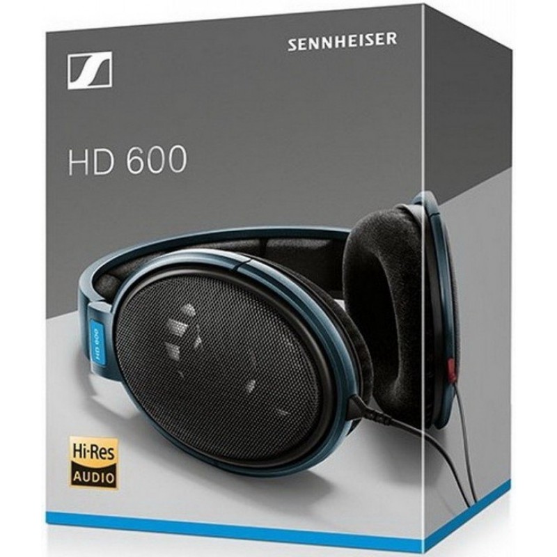 Навушники без мікрофона Sennheiser HD 600 (508824)