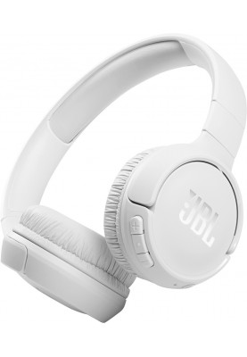 Навушники з мікрофоном JBL Tune 510BT White (JBLT510BTWHT)