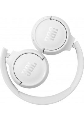 Навушники з мікрофоном JBL Tune 510BT White (JBLT510BTWHT)