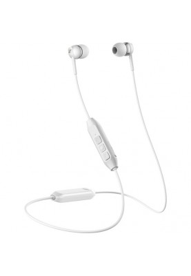 Навушники з мікрофоном Sennheiser CX 350 BT White (508383)