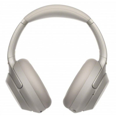 Навушники з мікрофоном Sony Noise Cancelling Headphones Silver (WH-1000XM3G)