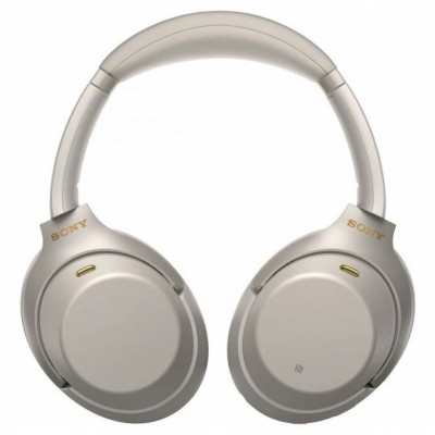 Навушники з мікрофоном Sony Noise Cancelling Headphones Silver (WH-1000XM3G)