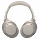 Навушники з мікрофоном Sony Noise Cancelling Headphones Silver (WH-1000XM3G)