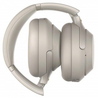 Навушники з мікрофоном Sony Noise Cancelling Headphones Silver (WH-1000XM3G)
