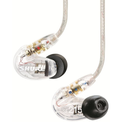 Навушники Shure SE215-CL Clear
