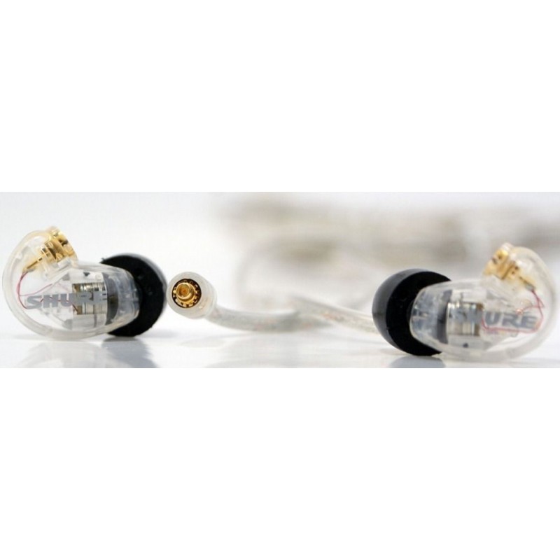 Навушники Shure SE215-CL Clear