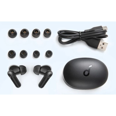 Навушники TWS Anker Soundcore Life P2 Mini Black