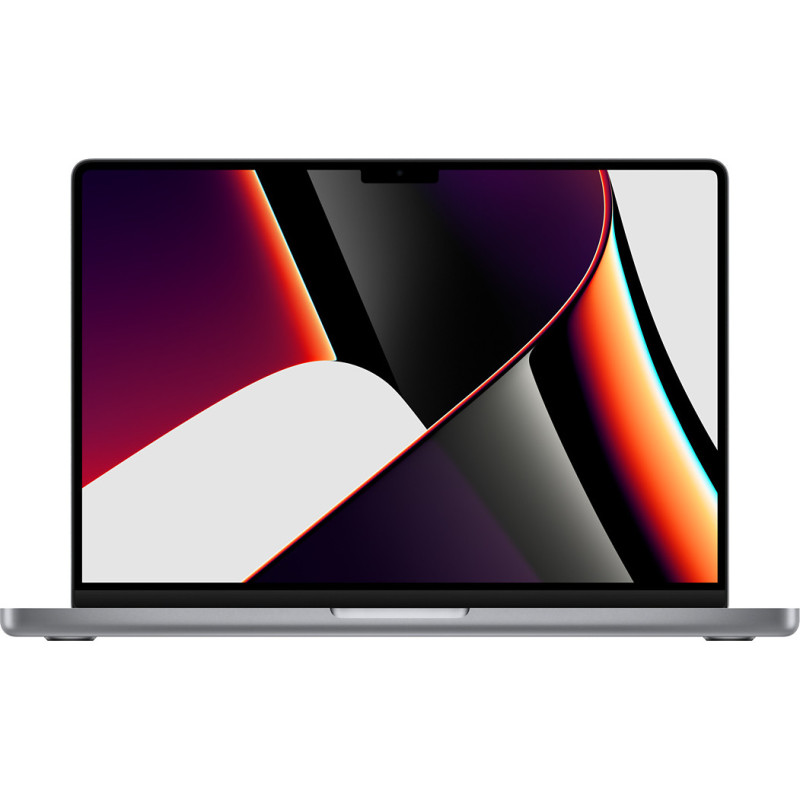 Ноутбук Apple MacBook Pro 14” Space Gray 2021 (MKGQ3)