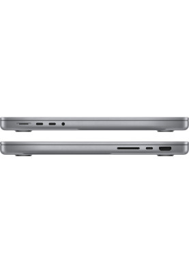 Ноутбук Apple MacBook Pro 14” Space Gray 2021 (MKGQ3)