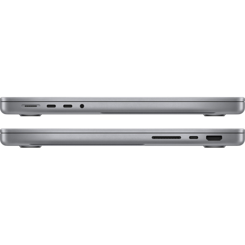 Ноутбук Apple MacBook Pro 14” Space Gray 2021 (MKGQ3)