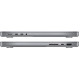 Ноутбук Apple MacBook Pro 14” Space Gray 2021 (MKGQ3)