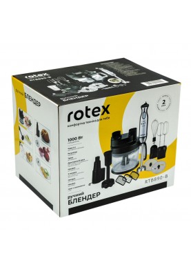 Занурювальний блендер Rotex RTB890-B