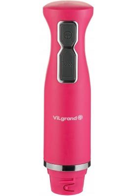 Занурювальний блендер ViLgrand VBH4207 pink