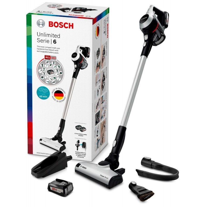 Пилосос 2в1 (вертикальний + ручний) Bosch BCS61BAT2