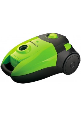 Пилосос із мішком Liberton LVC-0801B ECO Green