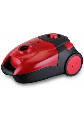 Пилосос із мішком Liberton LVC-0801B ECO Red