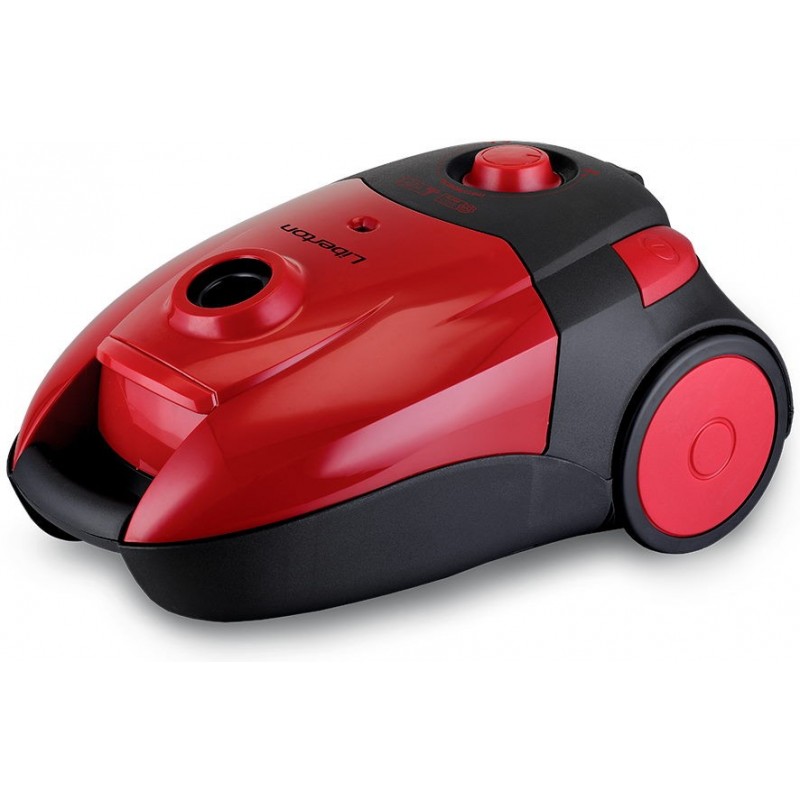 Пилосос із мішком Liberton LVC-0801B ECO Red