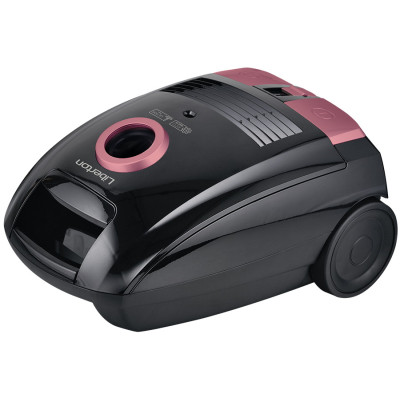 Пилосос із мішком Liberton LVC-0802B ECO Black