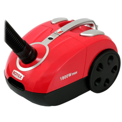 Пилосос із мішком Rotex RVB18-E Red