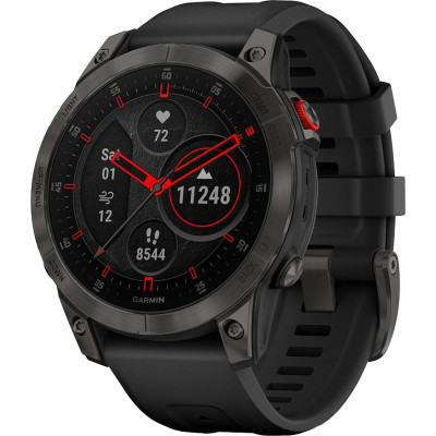 Смарт-годинник Garmin Epix (Gen 2) Sapphire-Black Titanium (010-02582-10/11)