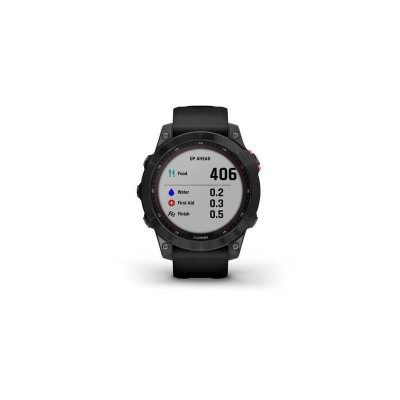 Смарт-годинник Garmin Fenix 7 Solar Slate Gray with Black Band (010-02540-10/11)