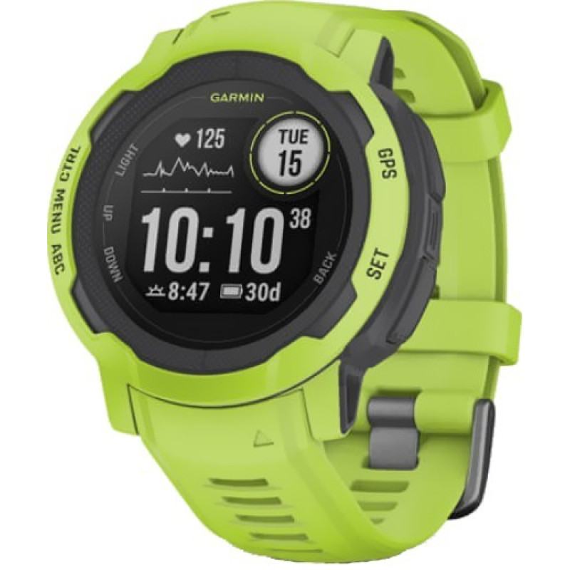 Смарт-годинник Garmin Instinct 2 Electric Lime (010-02626-01)