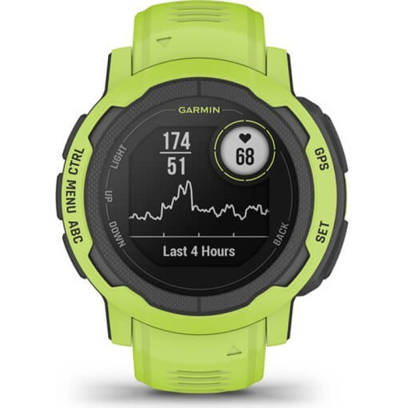 Смарт-годинник Garmin Instinct 2 Electric Lime (010-02626-01)