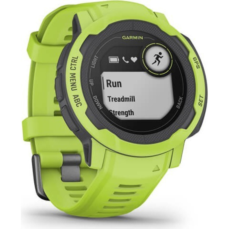 Смарт-годинник Garmin Instinct 2 Electric Lime (010-02626-01)
