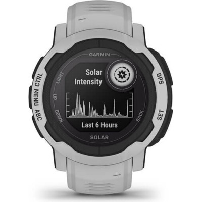 Смарт-годинник Garmin Instinct 2 Solar Grey (010-02627-01)