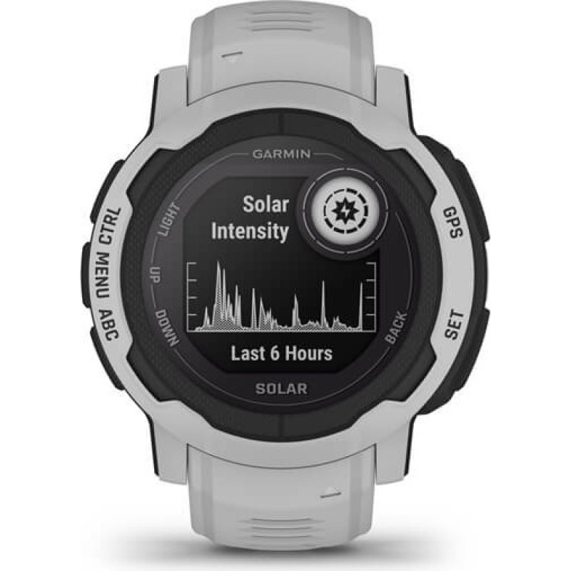 Смарт-годинник Garmin Instinct 2 Solar Grey (010-02627-01)