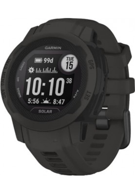 Смарт-годинник Garmin Instinct 2S Solar (010-02564-00)