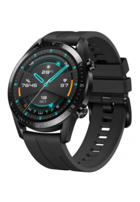 Смарт-годинник Huawei Watch GT 2 Black (55027966)