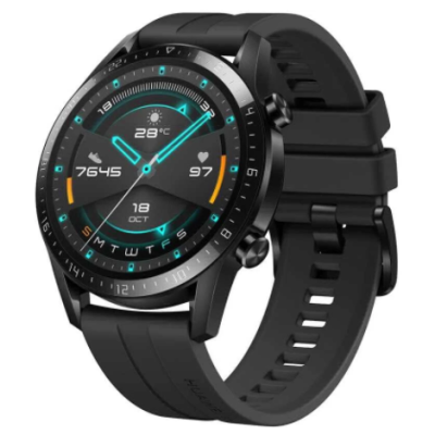 Смарт-годинник Huawei Watch GT 2 Black (55027966)