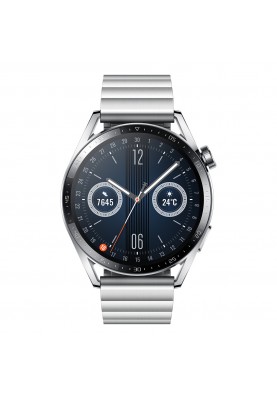 Смарт-годинник Huawei Watch GT 3 46mm Stainless Steel (55026957)