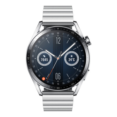 Смарт-годинник Huawei Watch GT 3 46mm Stainless Steel (55026957)