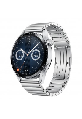 Смарт-годинник Huawei Watch GT 3 46mm Stainless Steel (55026957)