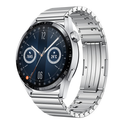 Смарт-годинник Huawei Watch GT 3 46mm Stainless Steel (55026957)