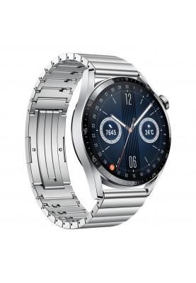 Смарт-годинник Huawei Watch GT 3 46mm Stainless Steel (55026957)