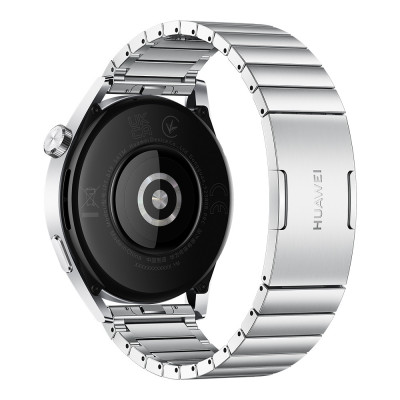 Смарт-годинник Huawei Watch GT 3 46mm Stainless Steel (55026957)