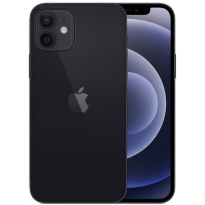 Смартфон Apple iPhone 12 64GB Black (MGJ53/MGH63)
