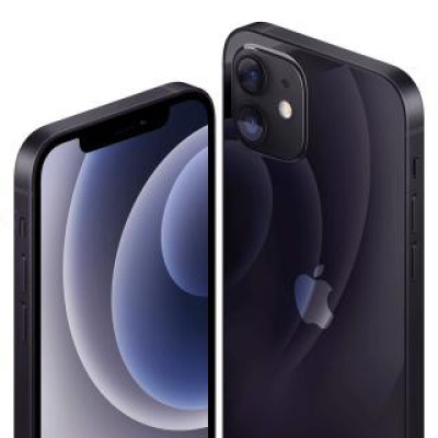 Смартфон Apple iPhone 12 64GB Black (MGJ53/MGH63)