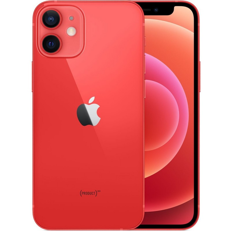 Смартфон Apple iPhone 12 mini 64GB RED (MGE03)